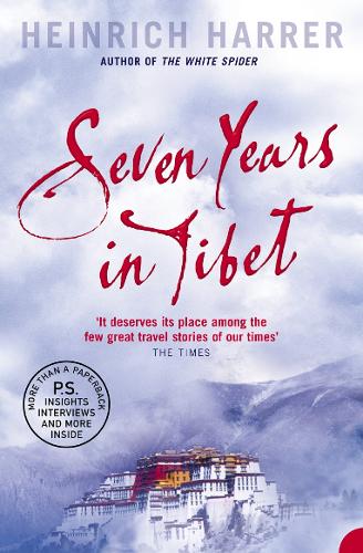 Бумажная книга «Seven Years in Tibet», автор Генрих Харрер - фото №1