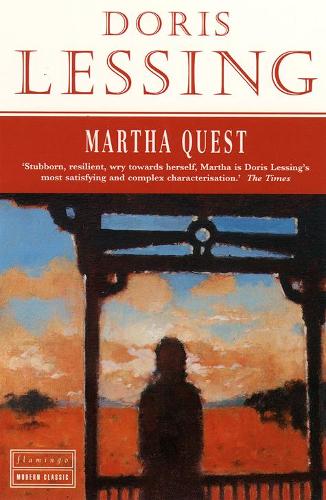 Паперова книга «Martha Quest», автор Доріс Лессінг - фото №1