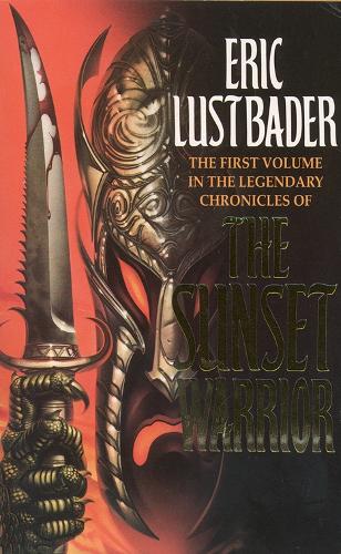 Бумажная книга «THE SUNSET WARRIOR» - фото №1