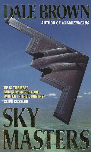 Паперова книга «Sky Masters», автор Дейл Браун - фото №1