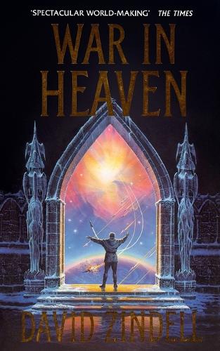 Паперова книга «War in Heaven», автор Девід Зінделл - фото №1