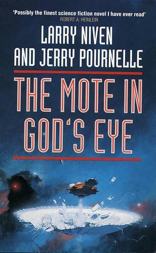 Паперова книга «The Mote in God’s Eye», авторів Джеррі Пурнель, Ларрі Нівен - фото №1