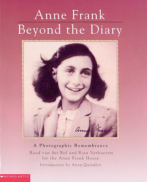 Паперова книга «Anne Frank Beyond the Diary», автор Райан Верховен - фото №1