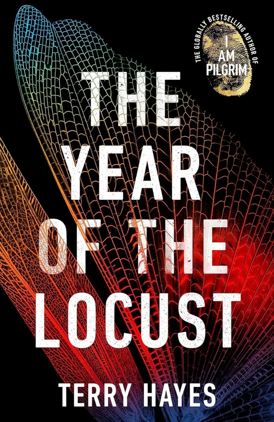 Бумажная книга «The Year of the Locust», автор Терри Хейс - фото №1