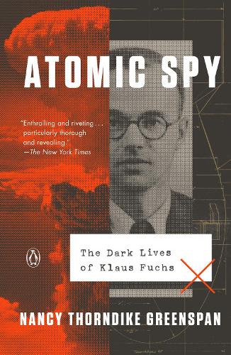 Паперова книга «Atomic Spy», автор Ненсі Торндайк Грінспен - фото №1