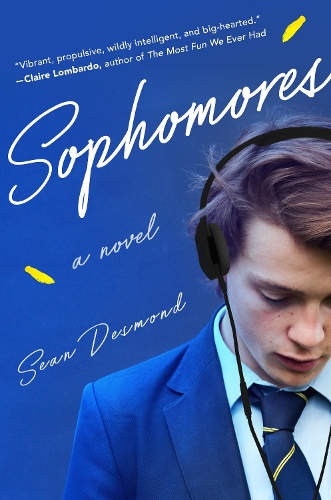 Паперова книга «Sophomores», автор Шон Десмонд - фото №1