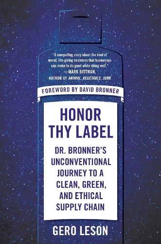 Паперова книга «Honor Thy Label», автор Геро Лесон - фото №1
