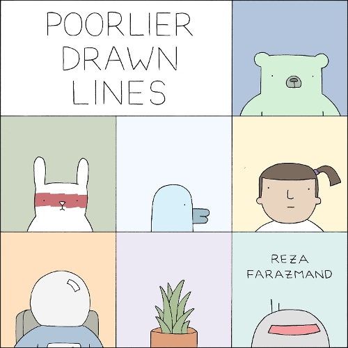 Паперова книга «Poorlier Drawn Lines», автор Реза Фаразманд - фото №1