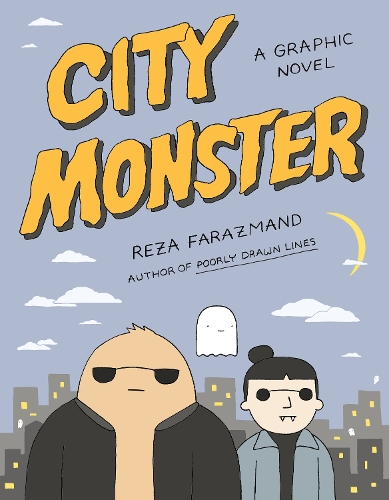 Паперова книга «City Monster», автор Реза Фаразманд - фото №1