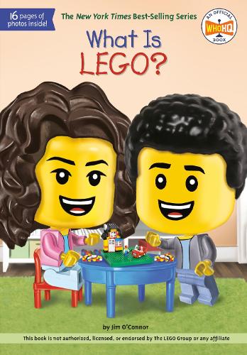 [object Object] «What Is LEGO?», автор Джим О'Коннор - фото №1