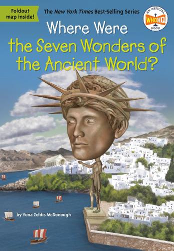 Бумажная книга «Where Were the Seven Wonders of the Ancient World?», автор Йона З. Макдоноу - фото №1