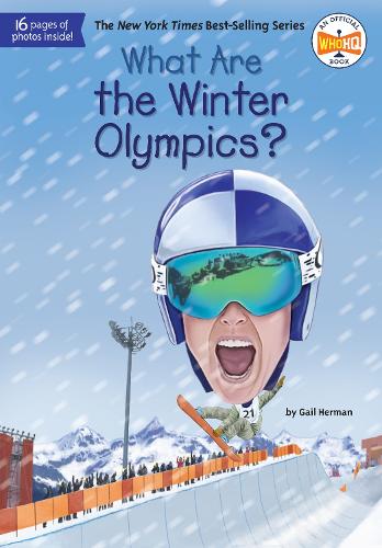 Бумажная книга «What Are the Winter Olympics?», автор Гейл Герман - фото №1