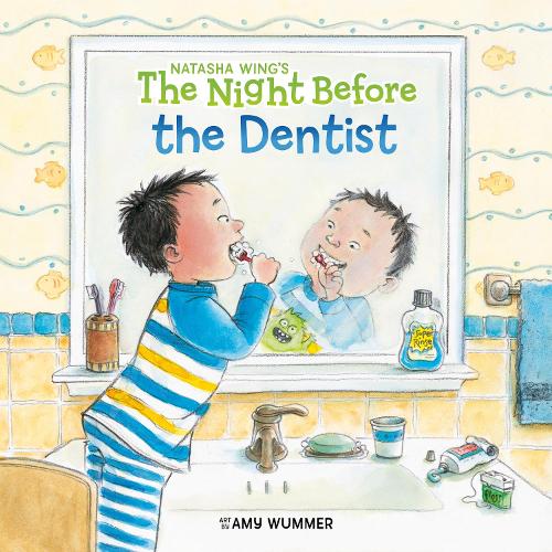 Бумажная книга «The Night Before the Dentist», автор Наташа Винг - фото №1