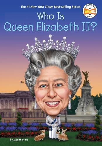 Паперова книга «Who Was Queen Elizabeth II?», автор Меган Стайн - фото №1