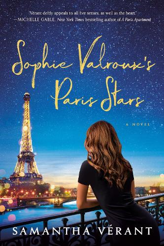 Паперова книга «Sophie Valroux's Paris Stars», автор Саманта Верант - фото №1