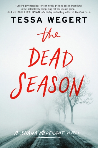 Бумажная книга «The Dead Season», автор Тесса Вегерт - фото №1