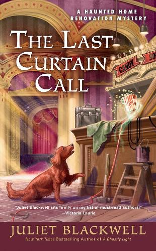 Бумажная книга «The Last Curtain Call», автор Джульет Блэквелл - фото №1