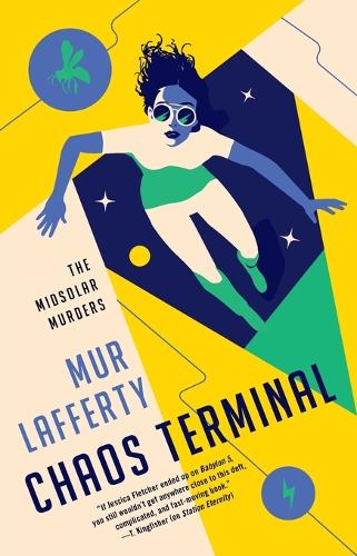 Бумажная книга «Chaos Terminal», автор Мур Лафферти - фото №1