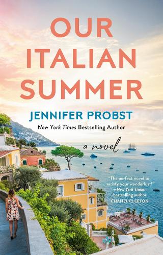 Паперова книга «Our Italian Summer», автор Дженніфер Пробст - фото №1