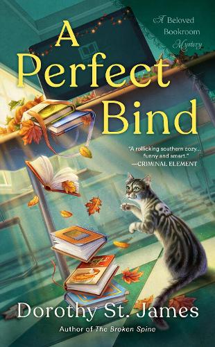 Паперова книга «A Perfect Bind», автор Дороті Сент-Джеймс - фото №1
