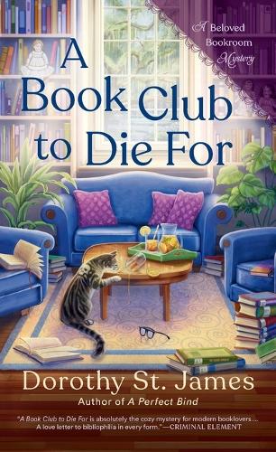 Бумажная книга «A Book Club to Die For», автор Дороти Сент-Джеймс - фото №1