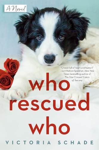 Паперова книга «Who Rescued Who», автор Вікторія Шаде - фото №1