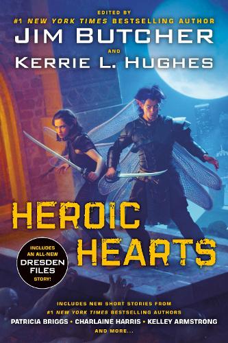 Паперова книга «Heroic Hearts», авторів Джим Батчер, Керрі Г'юз - фото №1