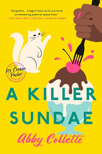Паперова книга «A Killer Sundae», автор Еббі Коллетт - фото №1