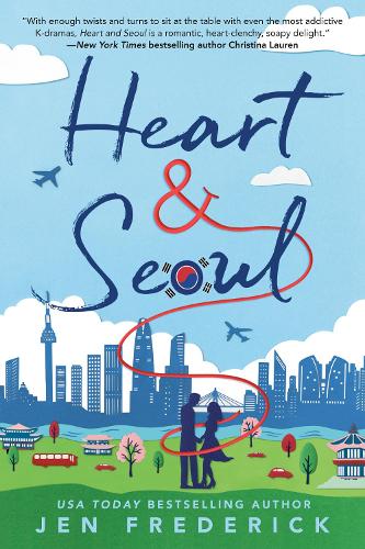 Паперова книга «Heart And Seoul», автор Джен Фредерік - фото №1