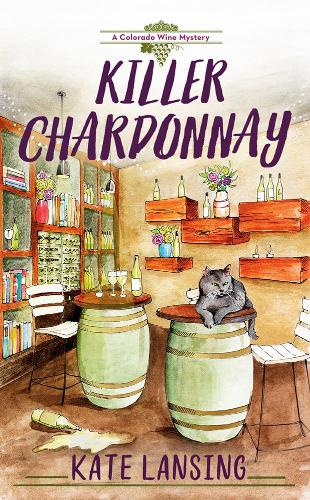 Бумажная книга «Killer Chardonnay», автор Кейт Лэнсинг - фото №1