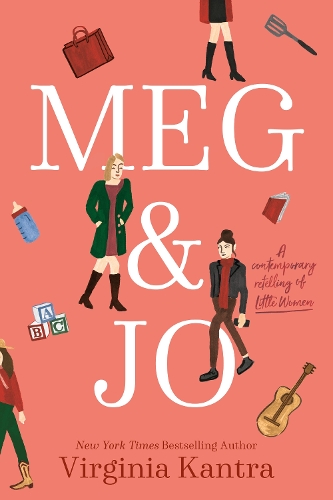 Паперова книга «Meg and Jo», автор Вірджинія Кантра - фото №1