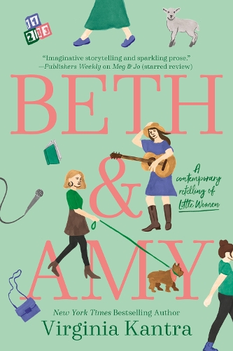 Паперова книга «Beth and Amy», автор Вірджинія Кантра - фото №1