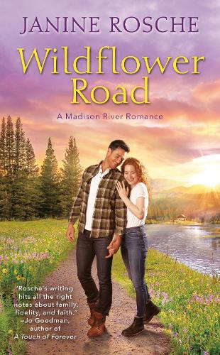 Паперова книга «Wildflower Road», автор Джанін Роше - фото №1