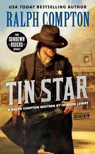 Бумажная книга «Ralph Compton Tin Star», авторов Джексон Лоури, Ральф Комптон - фото №1