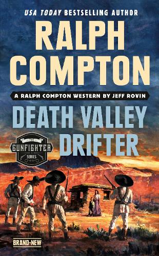 Паперова книга «Ralph Compton Death Valley Drifter», авторів Джефф Ровін, Ральф Комптон - фото №1