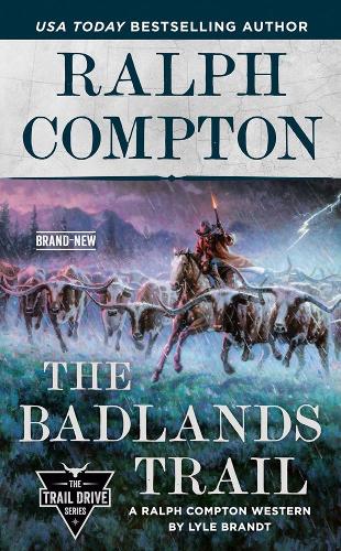 Бумажная книга «Ralph Compton The Badlands Trail», авторов Лайл Брандт, Ральф Комптон - фото №1