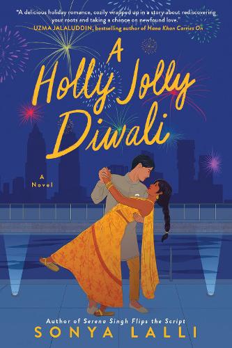 Бумажная книга «A Holly Jolly Diwali», автор Соня Лалли - фото №1