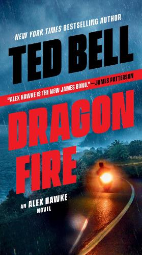 Бумажная книга «Dragonfire», автор Тед Белл - фото №1