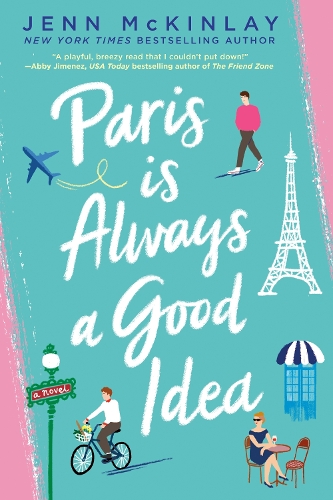 Паперова книга «Paris is Always a Good Idea», автор Дженн МакКінлі - фото №1