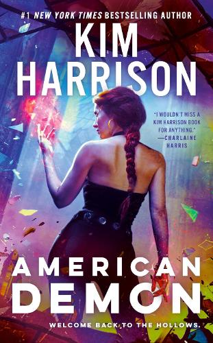 Паперова книга «American Demon», автор Кім Харрісон - фото №1
