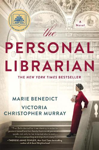Паперова книга «The Personal Librarian», авторів Марі Бенедикт, Вікторія Крістофер Мюррей - фото №1