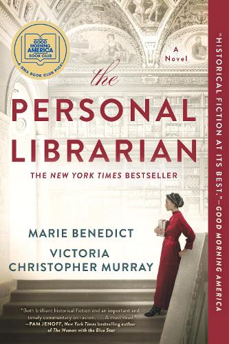Бумажная книга «The Personal Librarian», авторов Мари Бенедикт, Виктория Кристофер Мюррей - фото №1