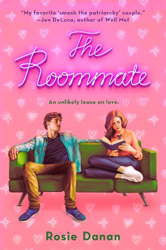 Бумажная книга «The Roommate», автор Рози Данан - фото №1