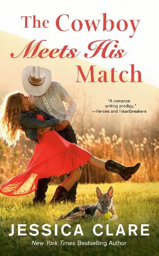 Бумажная книга «The Cowboy Meets His Match», автор Джессика Клэр - фото №1