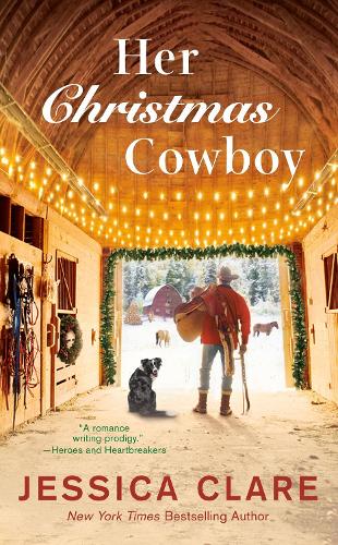 Паперова книга «Her Christmas Cowboy», автор Джессіка Клер - фото №1