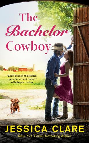 Паперова книга «The Bachelor Cowboy», автор Джессіка Клер - фото №1