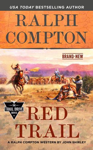 Бумажная книга «Ralph Compton Red Trail», авторов Джон Ширли, Ральф Комптон - фото №1