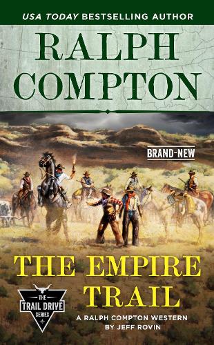 Паперова книга «Ralph Compton The Empire Trail», авторів Джефф Ровін, Ральф Комптон - фото №1