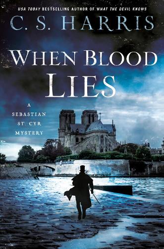 Паперова книга «When Blood Lies», автор К.С. Гарріс - фото №1