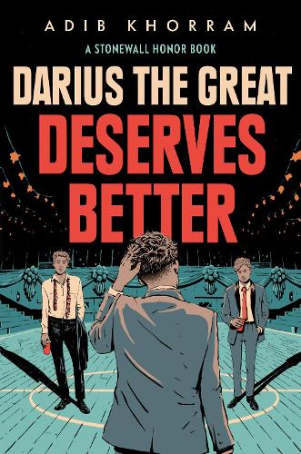 Паперова книга «Darius the Great Deserves Better», автор Адіб Горрам - фото №1